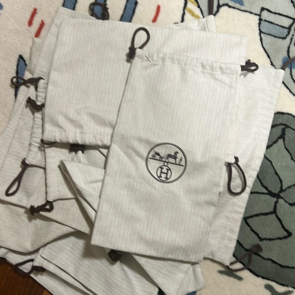 Hermes dust bags